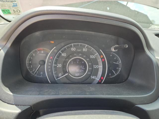 5J6RM4H72CL004942 - 2012 HONDA CR-V EXL BURGUNDY photo 9