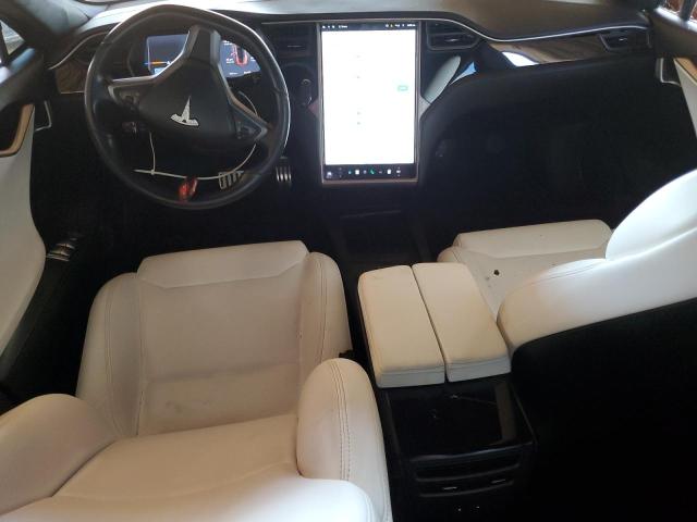 5YJSA1E20KF299774 - 2019 TESLA MODEL S RED photo 8