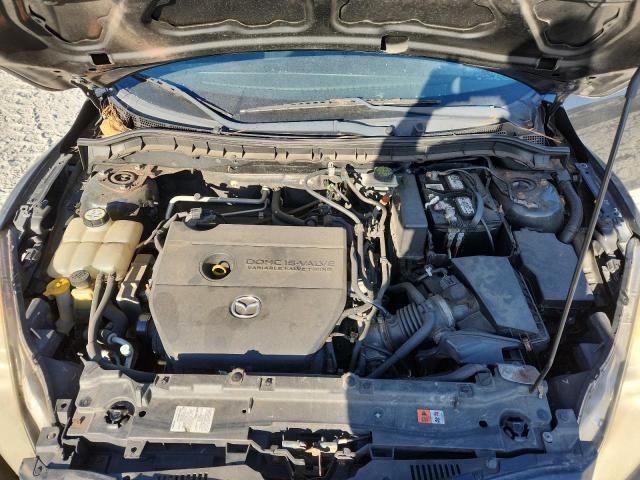 JM1BL1SF2A1164949 - 2010 MAZDA 3 I BLACK photo 11