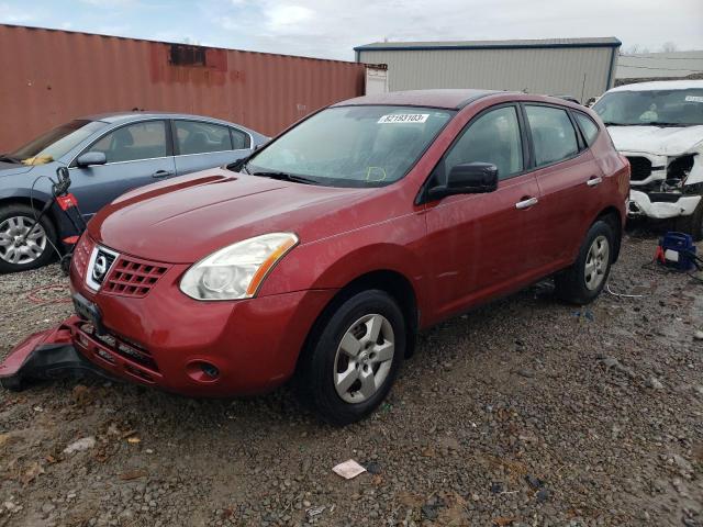 JN8AS5MTXAW013468 - 2010 NISSAN ROGUE S RED photo 1