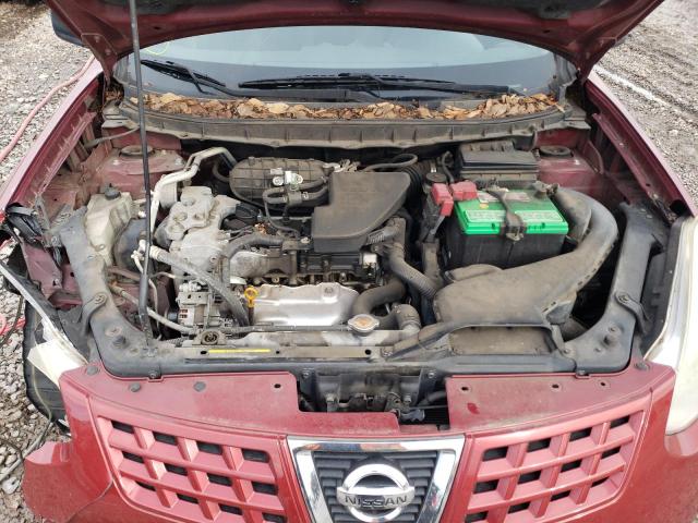 JN8AS5MTXAW013468 - 2010 NISSAN ROGUE S RED photo 12