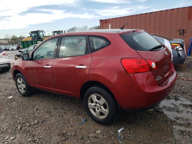 JN8AS5MTXAW013468 - 2010 NISSAN ROGUE S RED photo 2