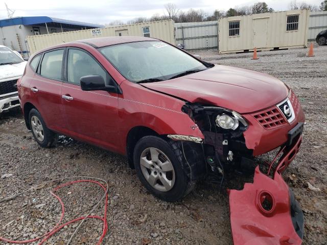 JN8AS5MTXAW013468 - 2010 NISSAN ROGUE S RED photo 4