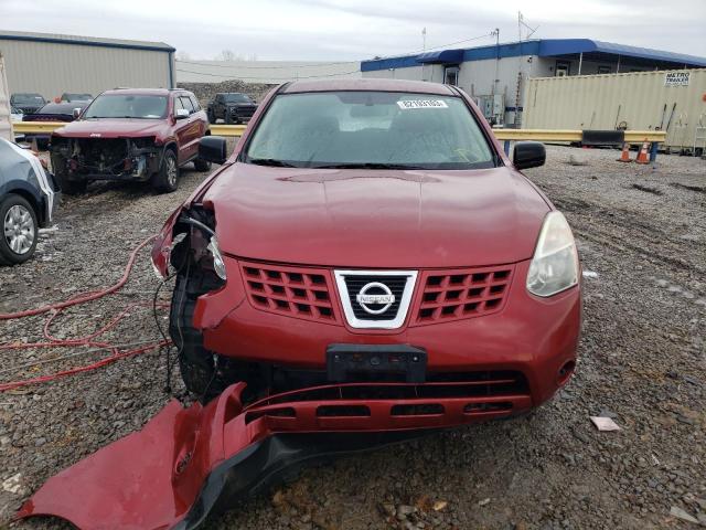JN8AS5MTXAW013468 - 2010 NISSAN ROGUE S RED photo 5