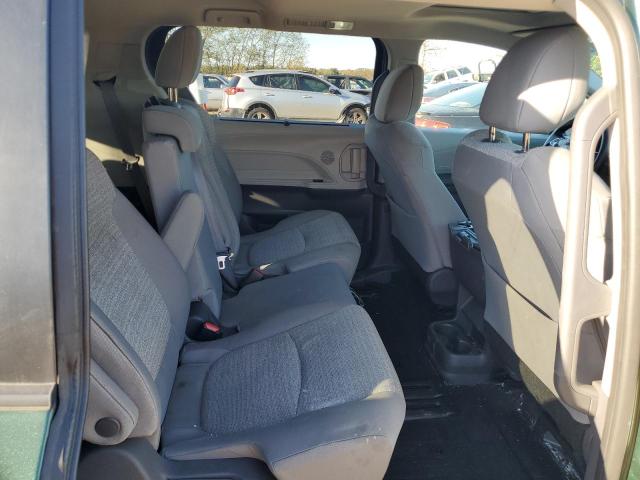 5TDBRKEC6MS030233 - 2021 TOYOTA SIENNA LE 绿色 照片 11