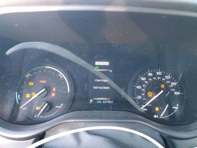 5TDBRKEC6MS030233 - 2021 TOYOTA SIENNA LE 绿色 照片 9