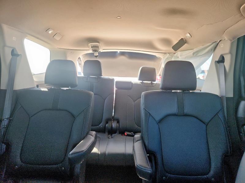 5FNYG2H51RB009489 - 2024 HONDA PILOT EXL GRAY photo 10