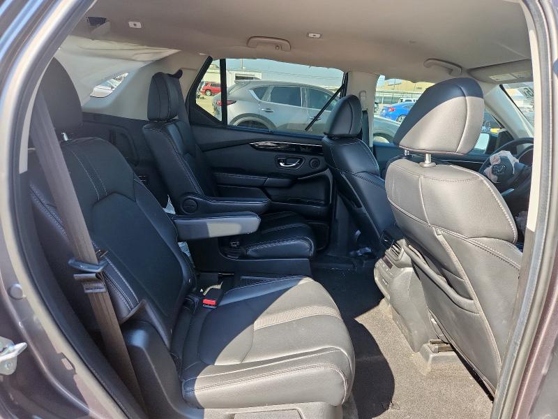 5FNYG2H51RB009489 - 2024 HONDA PILOT EXL GRAY photo 11