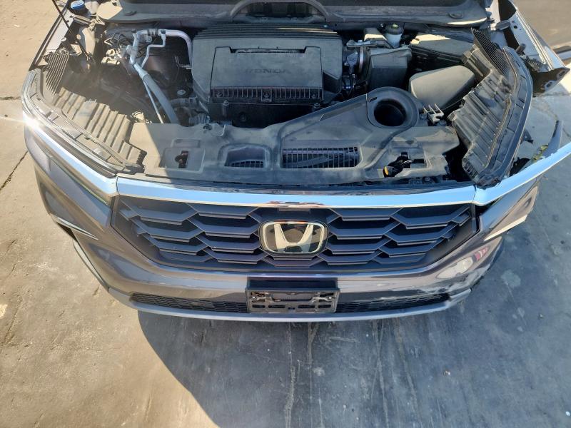 5FNYG2H51RB009489 - 2024 HONDA PILOT EXL GRAY photo 12