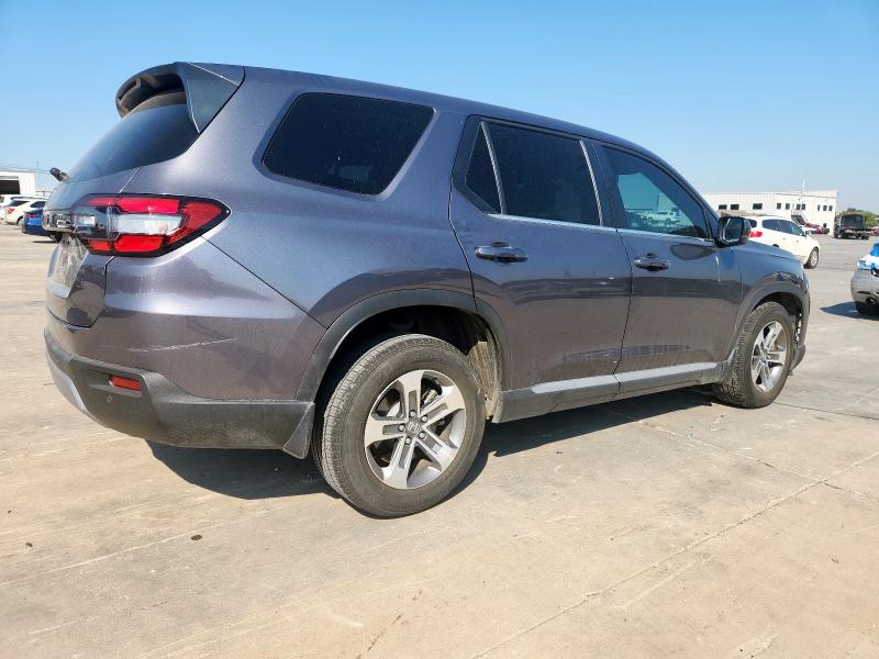 5FNYG2H51RB009489 - 2024 HONDA PILOT EXL GRAY photo 3