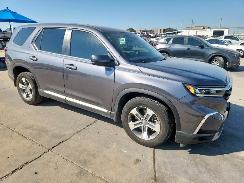 5FNYG2H51RB009489 - 2024 HONDA PILOT EXL GRAY photo 4