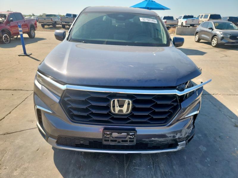 5FNYG2H51RB009489 - 2024 HONDA PILOT EXL GRAY photo 5