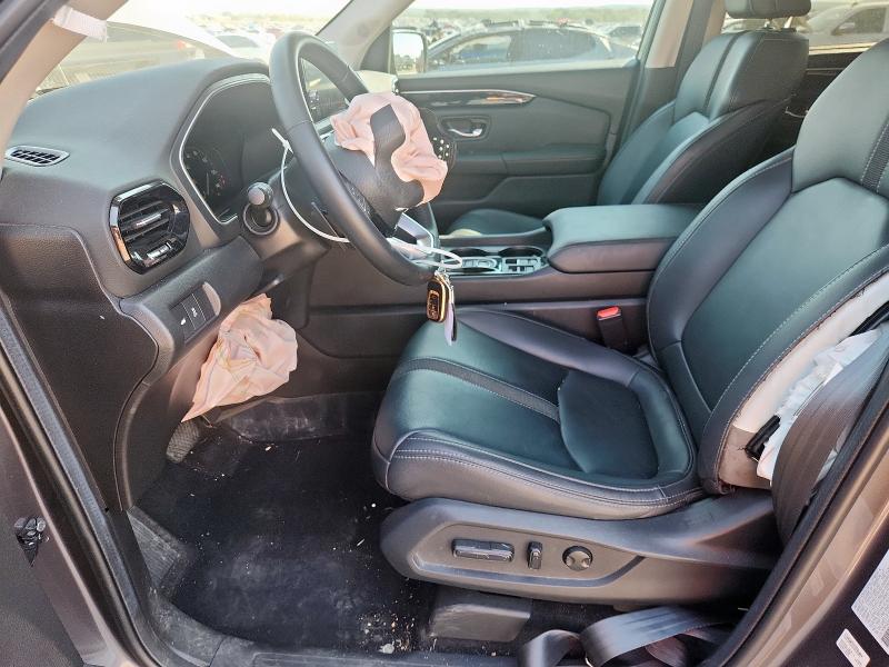 5FNYG2H51RB009489 - 2024 HONDA PILOT EXL GRAY photo 7