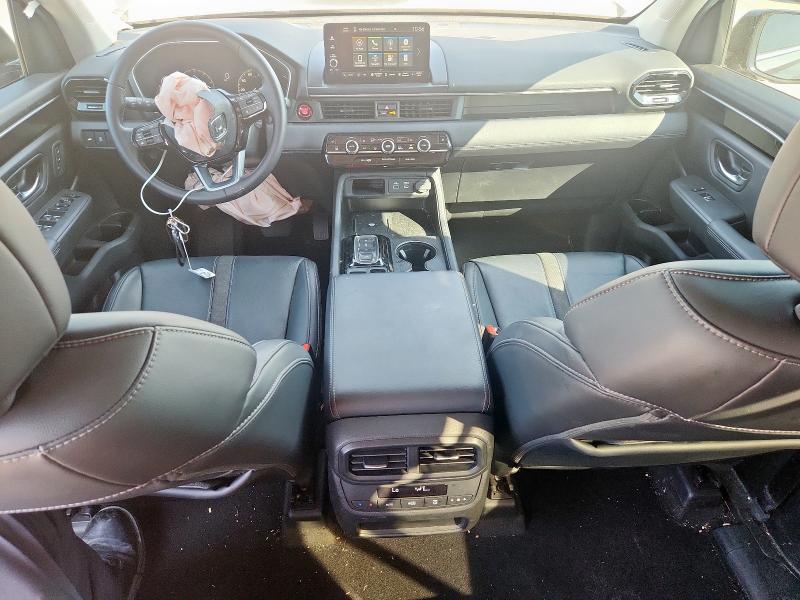 5FNYG2H51RB009489 - 2024 HONDA PILOT EXL GRAY photo 8