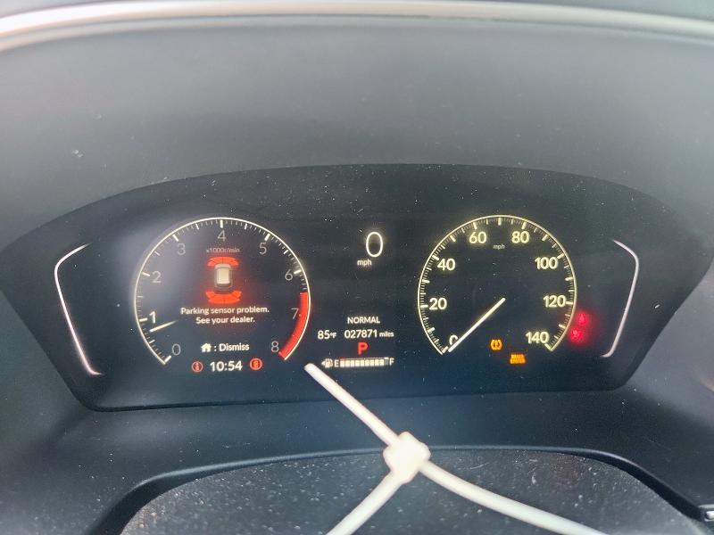 5FNYG2H51RB009489 - 2024 HONDA PILOT EXL GRAY photo 9