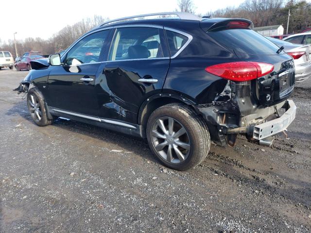 JN1BJ0RR6GM263753 - 2016 INFINITI QX50 BLACK photo 2