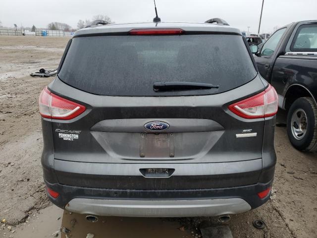 1FMCU0GXXGUA81950 - 2016 FORD ESCAPE SE BLACK photo 6