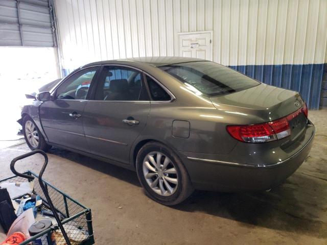 KMHFC46F77A157397 - 2007 HYUNDAI AZERA SE GREEN photo 2