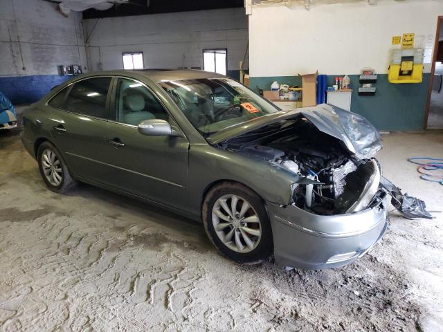 KMHFC46F77A157397 - 2007 HYUNDAI AZERA SE GREEN photo 4