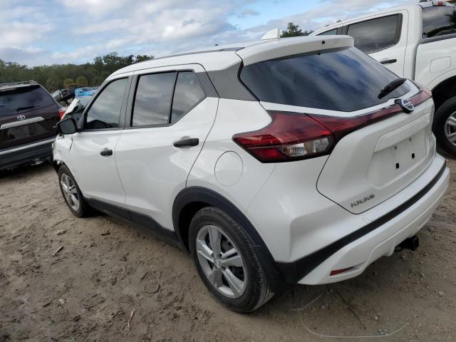 3N1CP5BV0ML523710 - 2021 NISSAN KICKS S WHITE photo 2