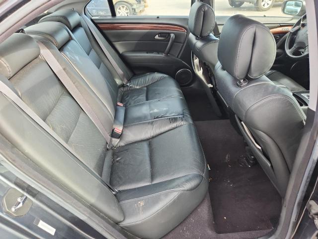 JH4KB16556C007057 - 2006 ACURA RL ვერცხლისფერი ფოტო 10