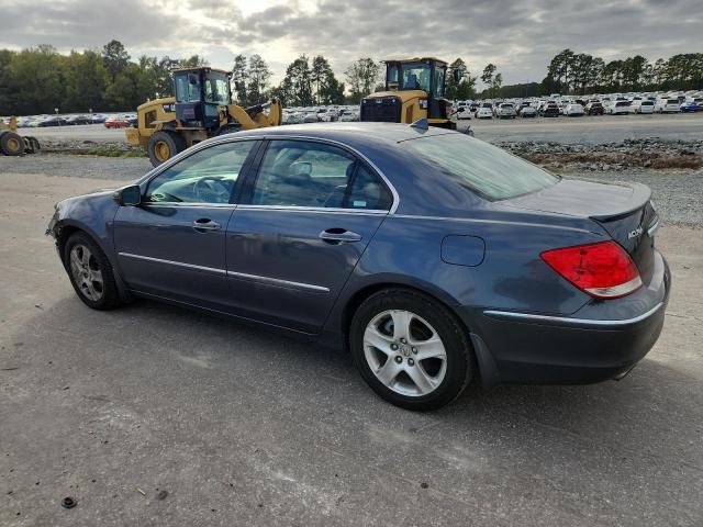 JH4KB16556C007057 - 2006 ACURA RL ვერცხლისფერი ფოტო 2