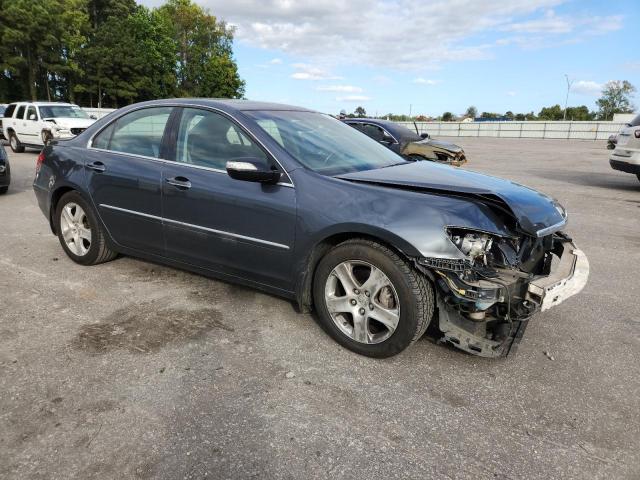 JH4KB16556C007057 - 2006 ACURA RL ვერცხლისფერი ფოტო 4