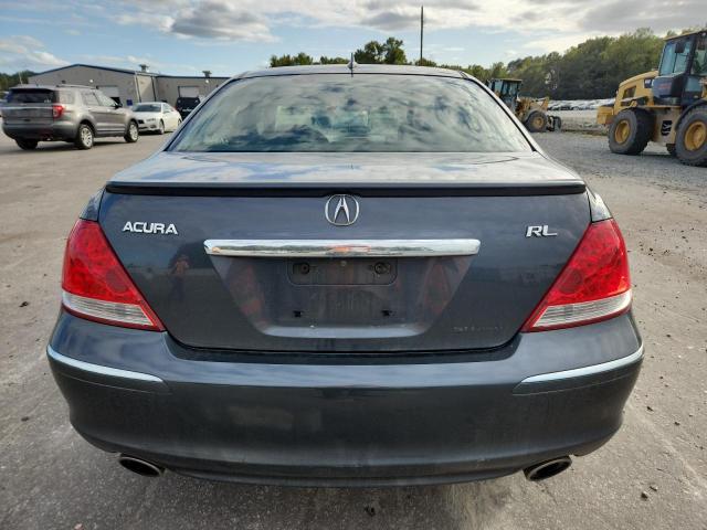 JH4KB16556C007057 - 2006 ACURA RL ვერცხლისფერი ფოტო 6