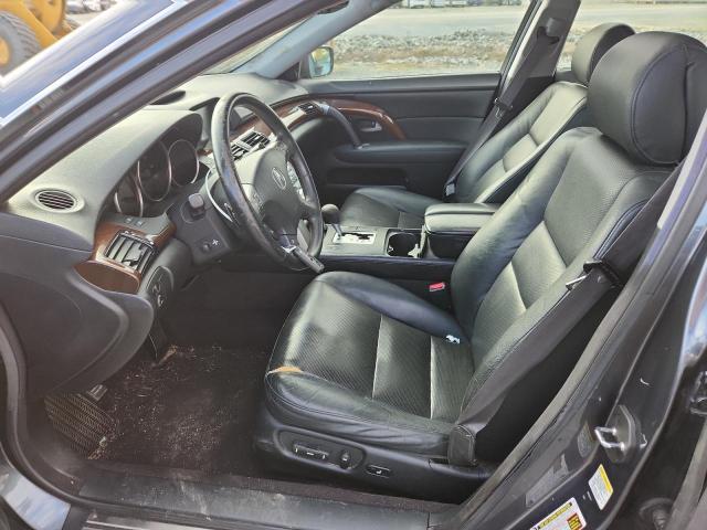 JH4KB16556C007057 - 2006 ACURA RL ვერცხლისფერი ფოტო 7