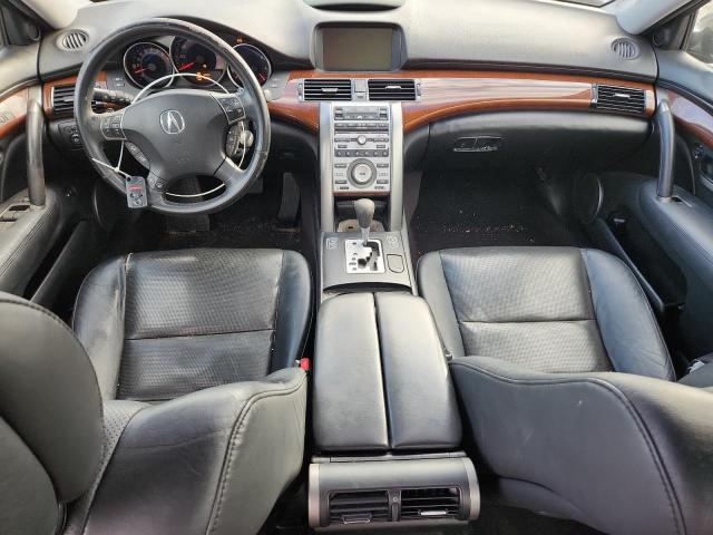 JH4KB16556C007057 - 2006 ACURA RL ვერცხლისფერი ფოტო 8