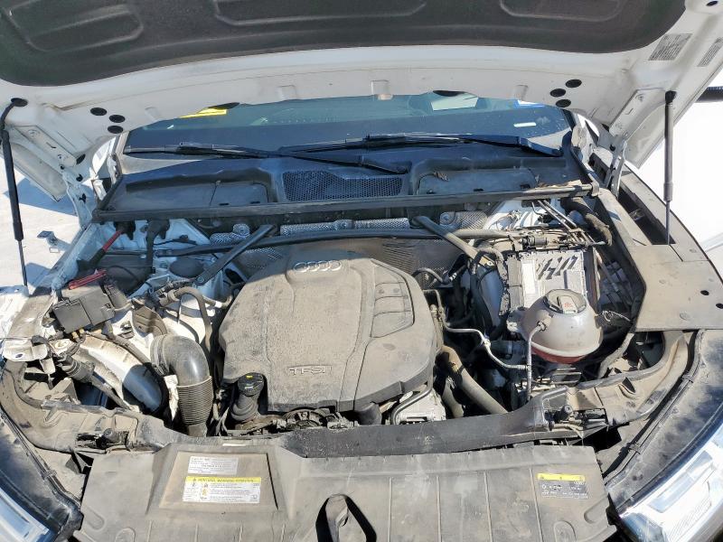 WA1CNAFY9K2113108 - 2019 AUDI Q5 PRESTIGE Weiß Foto 12