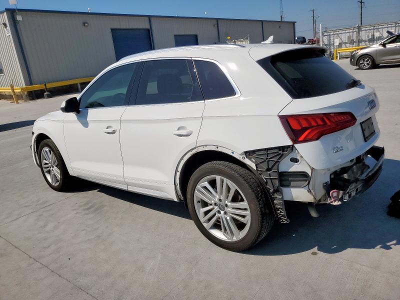 WA1CNAFY9K2113108 - 2019 AUDI Q5 PRESTIGE Weiß Foto 2