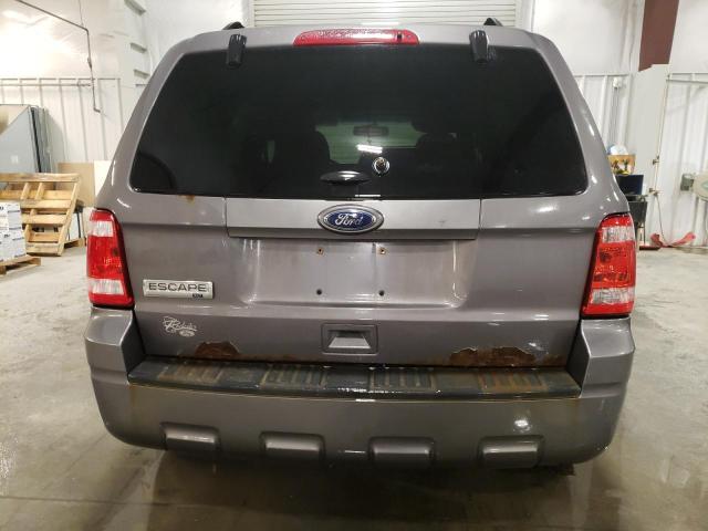 1FMCU9D72CKB42335 - 2012 FORD ESCAPE XLT CHARCOAL photo 6