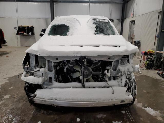 5TFUY5F13MX995376 - 2021 TOYOTA TUNDRA DOUBLE CAB SR/SR5 WHITE photo 5