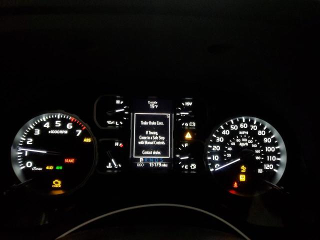 5TFUY5F13MX995376 - 2021 TOYOTA TUNDRA DOUBLE CAB SR/SR5 WHITE photo 9