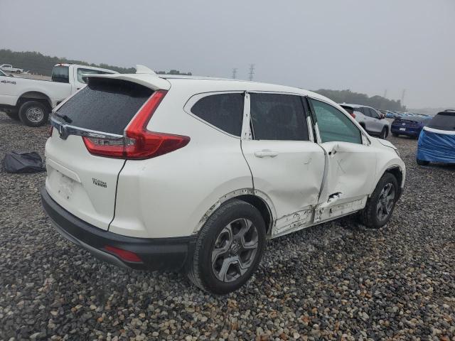 5J6RW1H52JL017064 - 2018 HONDA CR-V EX თეთრი ფოტო 3