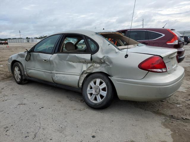 1FAFP56U75A306679 - 2005 FORD TAURUS SEL BEIGE photo 2