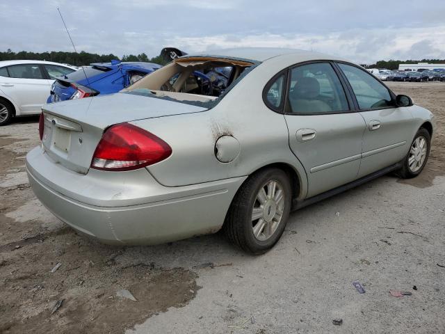 1FAFP56U75A306679 - 2005 FORD TAURUS SEL BEIGE photo 3