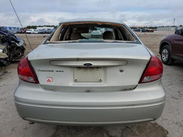 1FAFP56U75A306679 - 2005 FORD TAURUS SEL BEIGE photo 6