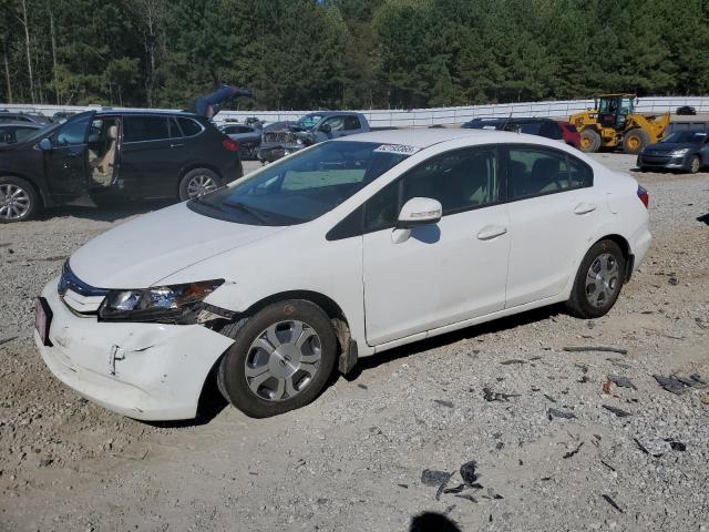 2012 HONDA CIVIC HYBRID, 