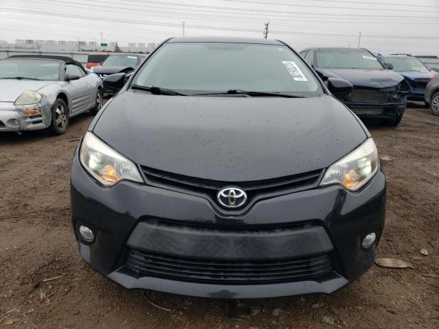 5YFBURHEXFP238261 - 2015 TOYOTA COROLLA L BLACK photo 5