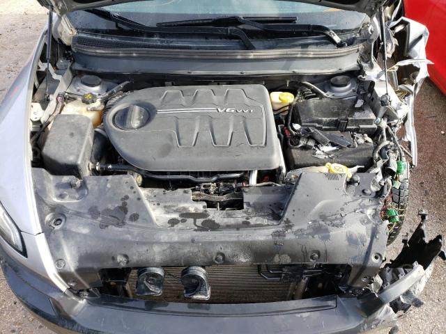 1C4PJMBS1GW166536 - 2016 JEEP CHEROKEE TRAILHAWK ვერცხლისფერი ფოტო 12