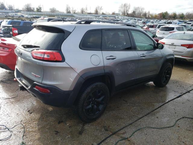 1C4PJMBS1GW166536 - 2016 JEEP CHEROKEE TRAILHAWK ვერცხლისფერი ფოტო 3