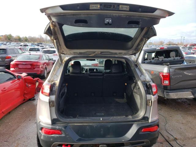 1C4PJMBS1GW166536 - 2016 JEEP CHEROKEE TRAILHAWK ვერცხლისფერი ფოტო 6