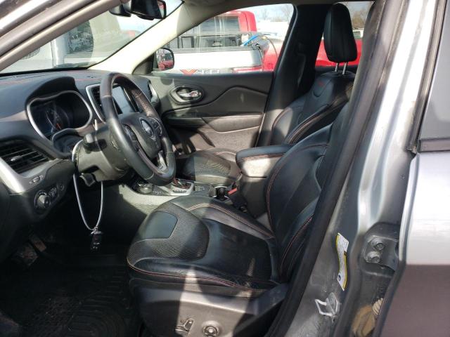1C4PJMBS1GW166536 - 2016 JEEP CHEROKEE TRAILHAWK ვერცხლისფერი ფოტო 7