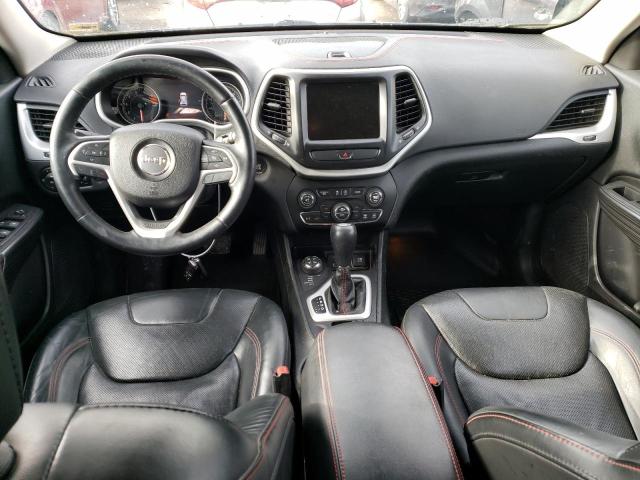 1C4PJMBS1GW166536 - 2016 JEEP CHEROKEE TRAILHAWK ვერცხლისფერი ფოტო 8