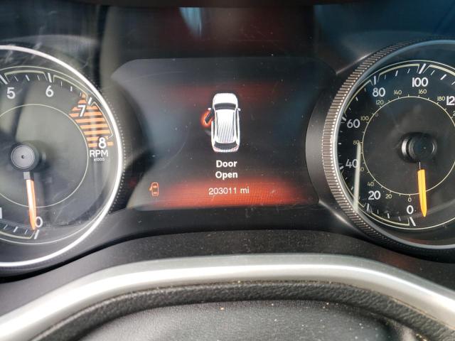 1C4PJMBS1GW166536 - 2016 JEEP CHEROKEE TRAILHAWK ვერცხლისფერი ფოტო 9