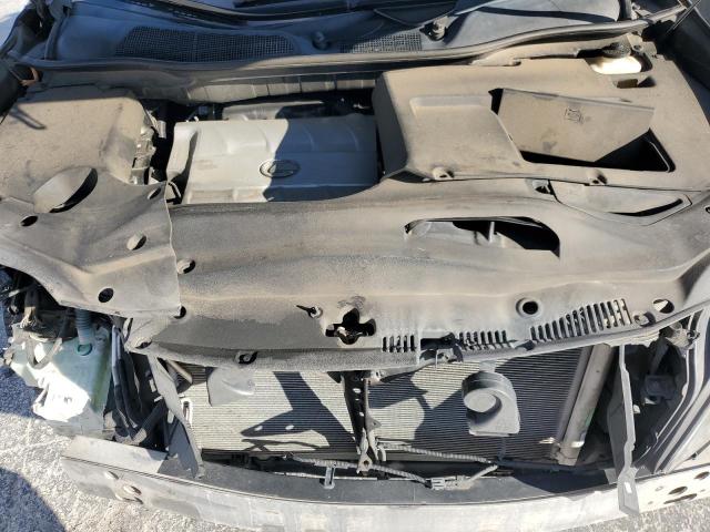 2T2BK1BA2AC054014 - 2010 LEXUS RX 350 BLACK photo 12