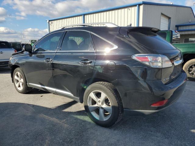 2T2BK1BA2AC054014 - 2010 LEXUS RX 350 BLACK photo 2