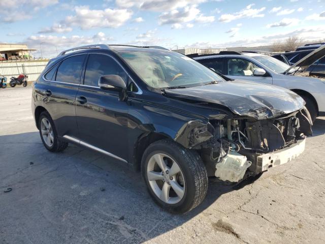 2T2BK1BA2AC054014 - 2010 LEXUS RX 350 BLACK photo 4